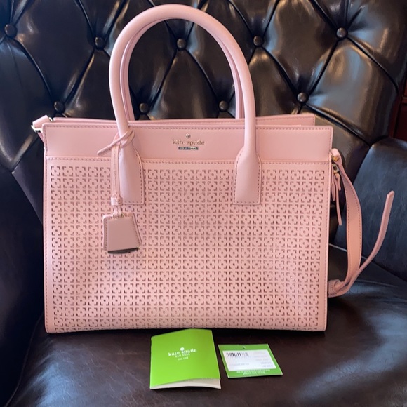 Kate Spade Pink Bonnet Candace Satchel. New with Tags. - Picture 11 of 16